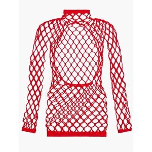 Savage X Fenty Glossy Flossy Seamless Slip in Goji Berry Red - NWT